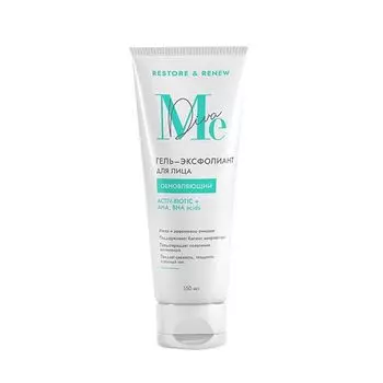 Гель-эксфолиант обновлящий актив-биотик, АНА и ВНА комплекс Mediva/Медива 150мл