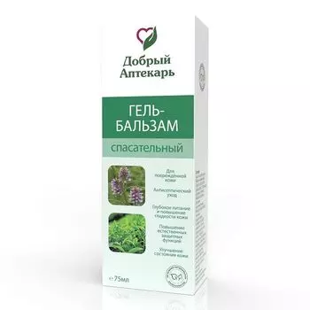 Гель-бальзам Спасательный Добрый Аптекарь 75мл