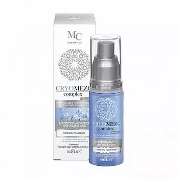Гель-бустер для лица и шеи Усилитель увлажнения CryoMezo Белита 50 мл