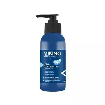 Гель для бритья ледяные равнины Viking/Викинг фл. 150мл