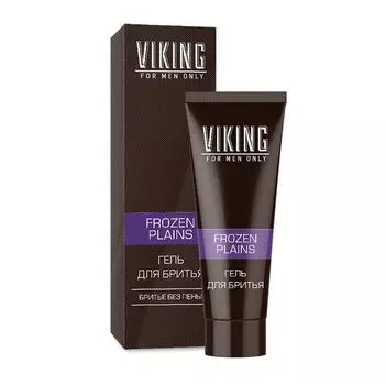 Гель для бритья ледяные равнины Viking/Викинг 75мл