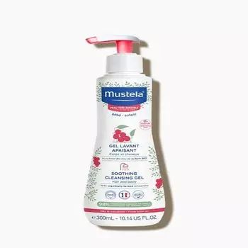 Гель для чувствительной кожи очищающий Mustela/Мустела 300мл