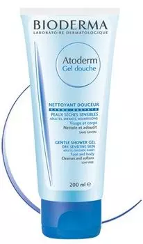 Гель для душа Atoderm Bioderma/Биодерма 200мл (028121B)