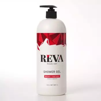 Гель для душа Berry fantasy Reva Beauty Care 1л