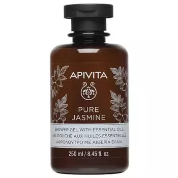 Гель для душа чистый жасмин Apivita/Апивита фл. 250мл