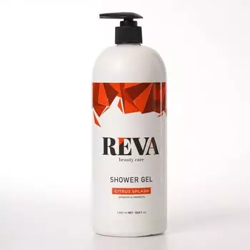 Гель для душа Citrus splash Reva Beauty Care 1л