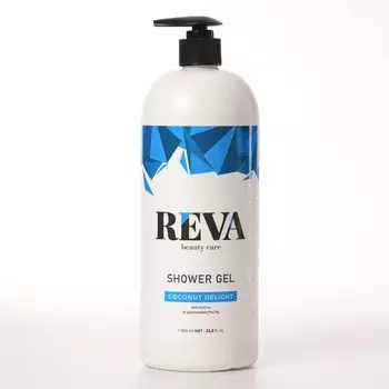 Гель для душа Coconut delight Reva Beauty Care 1л