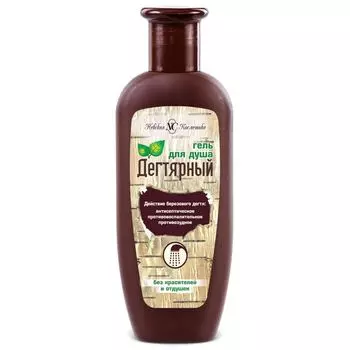 Гель для душа дегтярный Невская Косметика 250мл
