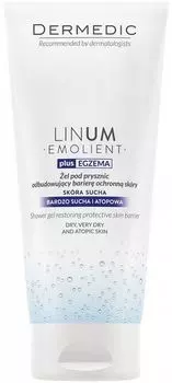 Гель для душа linum emollient 200 мл
