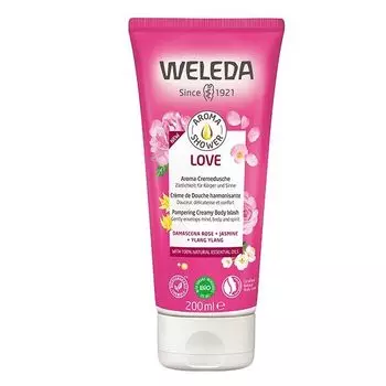 Гель для душа Love Weleda/Веледа туба 200мл
