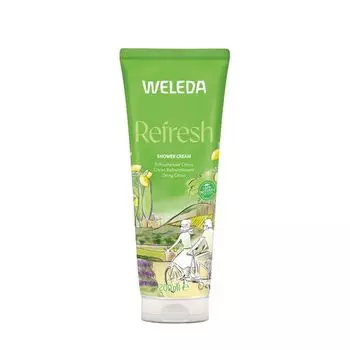 Гель для душа Refresh Weleda/Веледа туба 200мл