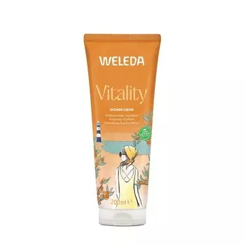Гель для душа Vitality Weleda/Веледа туба 200мл
