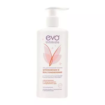 Гель для интимной гигиены экстрамягкий с комплексом пантелакт Intimate Evo/Эво фл. 250мл