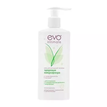 Гель для интимной гигиены баланс с комплексом лактулин Intimate Evo/Эво фл. 250мл