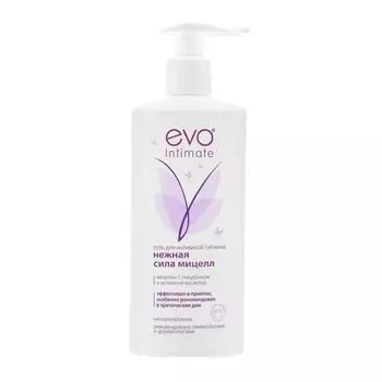Гель для интимной гигиены мицеллярный Intimate Evo/Эво фл. 250мл