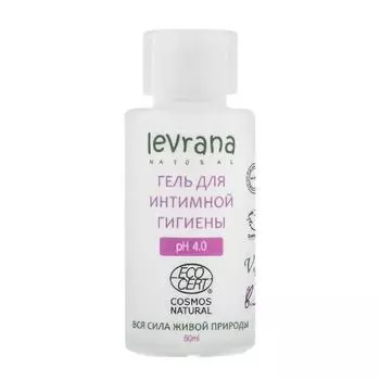 Гель для интимной гигиены мини Levrana/Леврана 50мл
