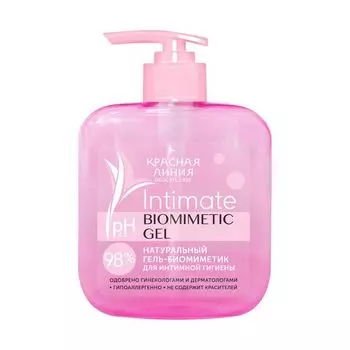 Гель для интимной гигиены натуральный нежность и комфорт 300мл