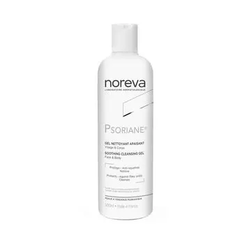 Гель для лица и тела смягчающий очищающий Psoriane Noreva/Норева 500мл