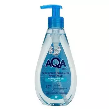 Гель для подмывания мальчиков Aqa Baby 250мл