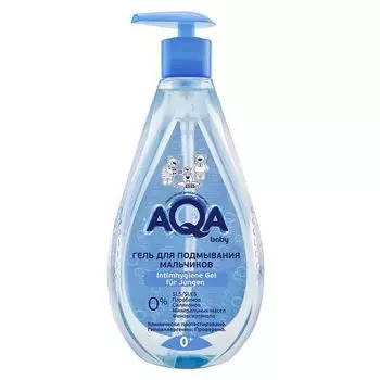 Гель для подмывания мальчиков Aqa Baby 400мл