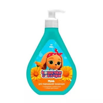 Гель для подмывания младенцев с календулой и пантенолом Кошечки Собачки 250мл