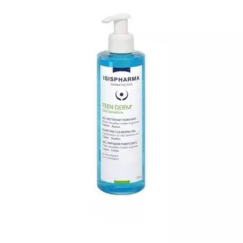 Гель для умывания чувствительной склонной к воспалению кожи Sensitive Teen Derm Isispharma/Исисфарма фл. 250мл