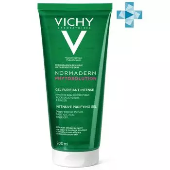 Гель для умывания очищающий Normaderm Phytosolution Vichy/Виши 200мл