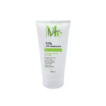 Гель для умывания проблемной, жирной и комбинированной кожи лица себонормализующий Oil & Acne control Mediva/Медива туба 150мл