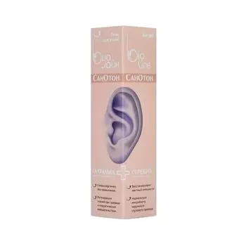 Гель для ушей с активным пептидным комплексом глурамил Биолайн Санотон 10мл