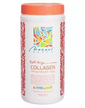Гель для волос right away collagen maravi beach 1000 мл