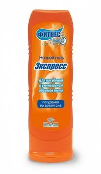 Гель Floresan (Флоресан) ночной для похудения во время сна Фитнес night Экспресс 125 мл