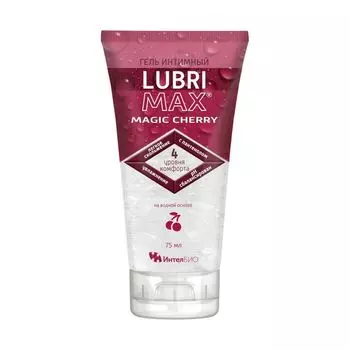 Гель интимный Cherry Magic Lubrimax/Лубримакс туба 75мл