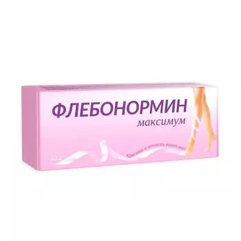 Гель косметический Флебонормин Максимум 50г
