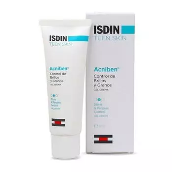 Гель-крем Teen skin acniben Isdin/Исдин 40мл