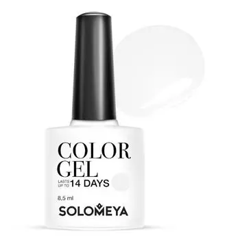 Гель-лак Solomeya Super White/ Супер белый 125