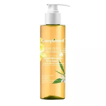 Гель-масло для глубокого очищения лица гидрофильное Compliment/Комплимент 150мл
