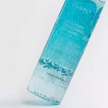 Гель-мист для лица с коллагеном освежающий Consly 120мл