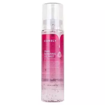 Гель-мист для лица с муцином улитки восстанавливающий Consly 120мл