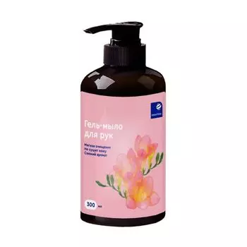 Гель-мыло для рук мягкое очищение Проаптека фл. 300мл