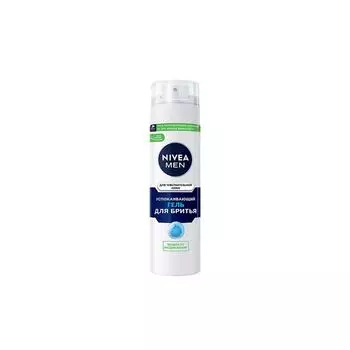 Гель для бритья для чувствительной кожи Men Nivea/Нивея 200мл
