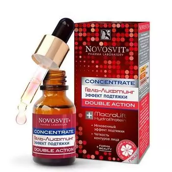 Гель NOVOSVIT (Новосвит) лифтинг Эффект подтяжки 25 мл
