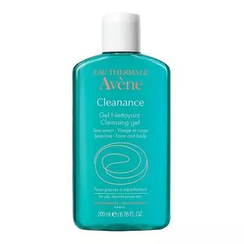 Гель для лица очищающий матирующий Cleanance Avene/Авен 200мл