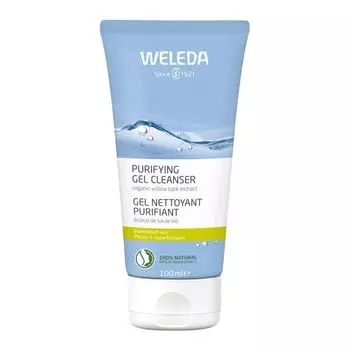 Гель очищающий Weleda/Веледа туба 100мл