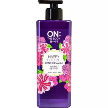 Гель парфюмированный для душа happy breeze Otb 500 мл