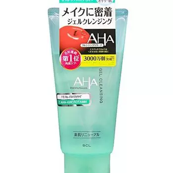 Гель-пилинг для лица очищающий с фруктовыми кислотами AHA Sensitive 145г