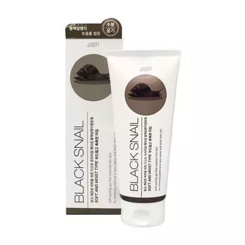 Гель-пилинг с муцином черной улитки Jigott 180мл