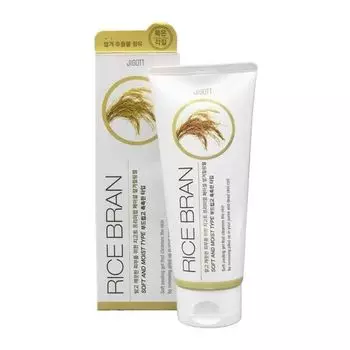 Гель-пилинг с рисовыми отрубями Jigott 180мл