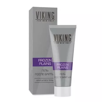 Гель после бритья ледяные равнины Viking/Викинг 75мл