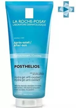 Гель после загара для лица и тела Posthelios La Roche-Posay/Ля рош позе 200мл