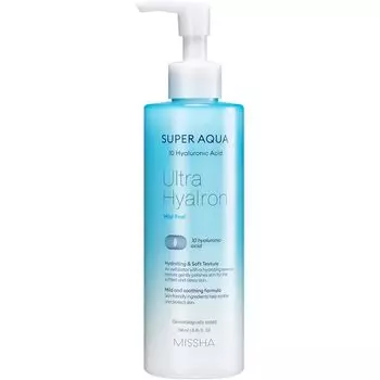 Гель-скатка мягкий Super aqua ultra hyalron Missha 250мл